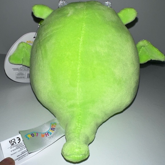 5" "You Light My Fire" Azizi the Dragon 2023 Valentine's Squishmallow - Picture 3 of 3